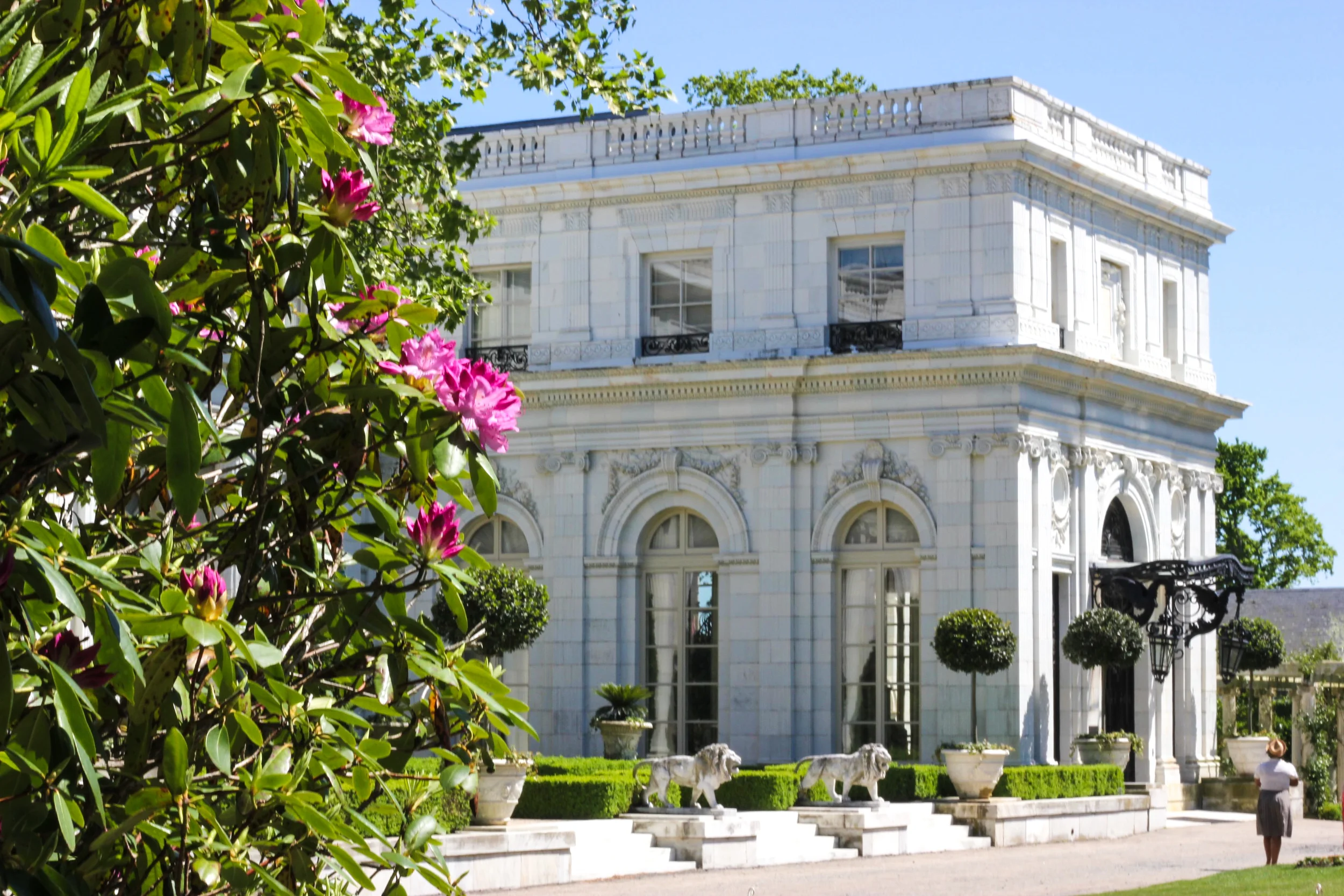 The Rosecliff Mansion