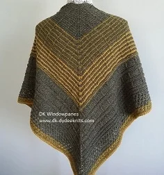 DK Windowpanes designed by DK Knitwear in Nurtured colourways Compass, Cortez and Homme Fort; hand knit by Ravelry designer: DK DydeeKnits/ DK Knitwear