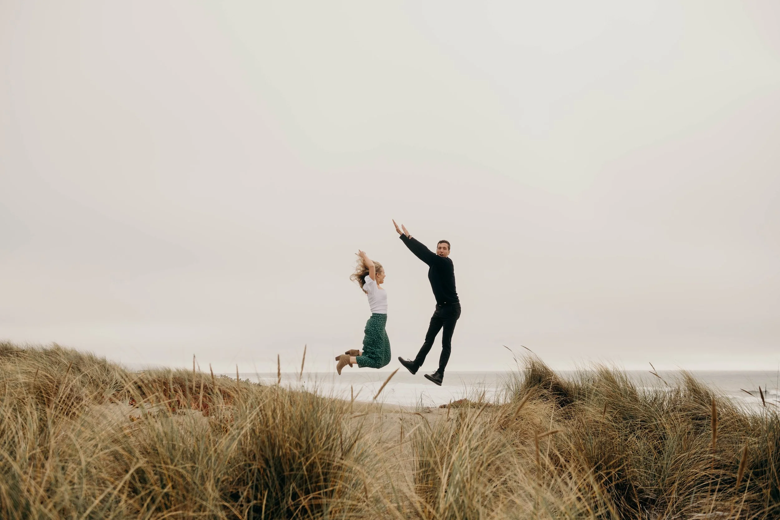 Point Reyes Engagement Session
