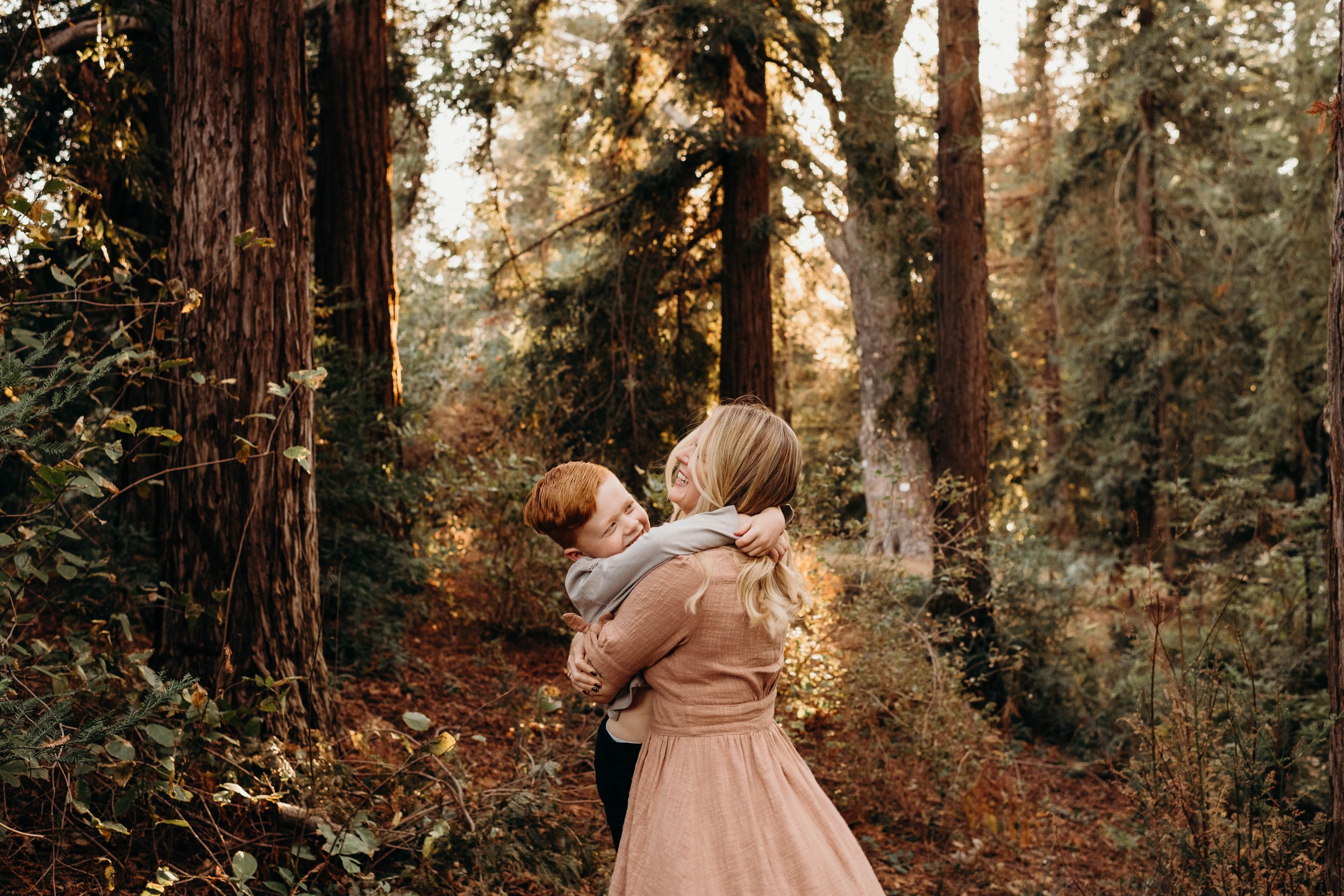 Family Photo Session // UCD Arboretum //