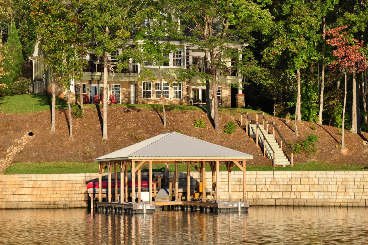 Lake Norman dock