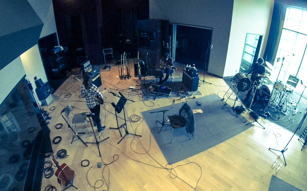 Capsula band official photos psychedelic rock trio martin guevara coni duchess tony visconti solar secrets