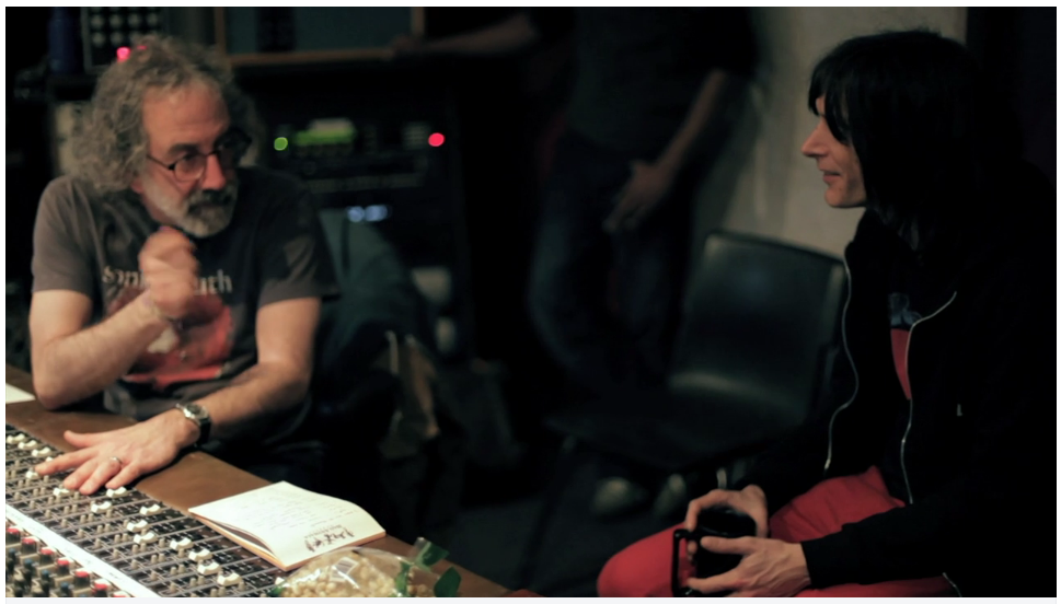 Capsula band live performance official photos psychedelic rock trio john agnello