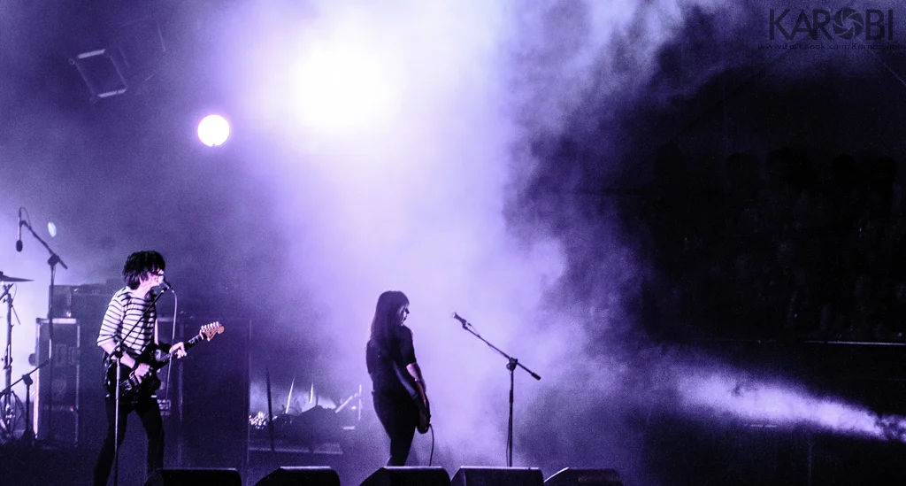 Capsula band live performance official photos psychedelic rock trio