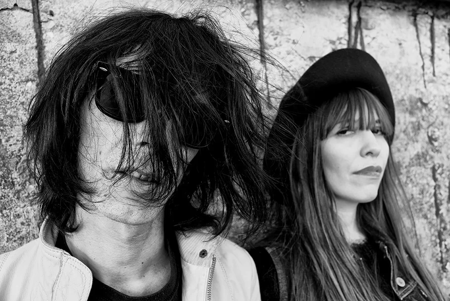 Capsula band live performance official photos psychedelic rock trio