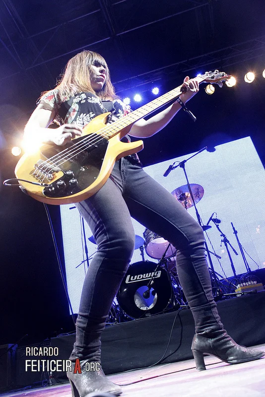 Capsula band live performance official photos psychedelic rock trio coni bass duchess