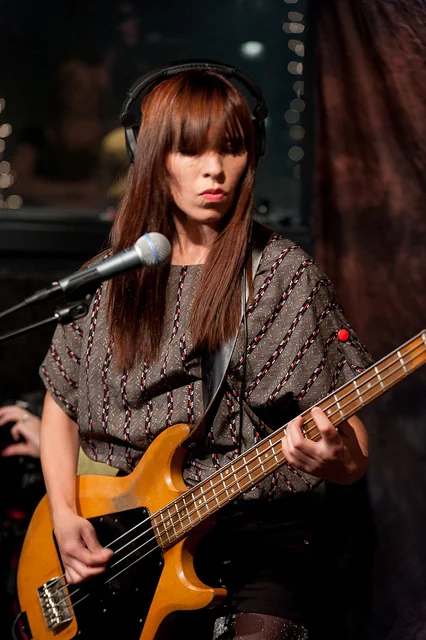 Capsula band live performance official photos psychedelic rock trio coni kexp