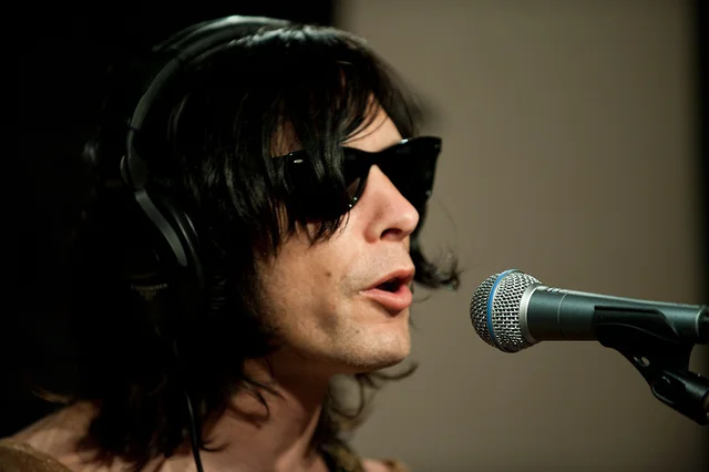 Capsula band live performance official photos psychedelic rock trio martin guevara kexp