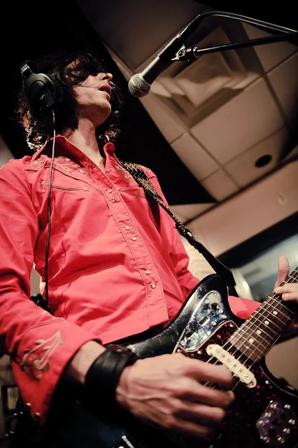 Capsula band live performance official photos psychedelic rock trio martin guevara