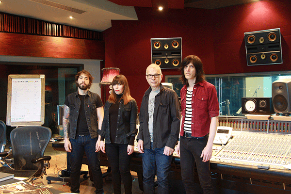 Capsula band live performance official photos psychedelic rock trio tony visconti 