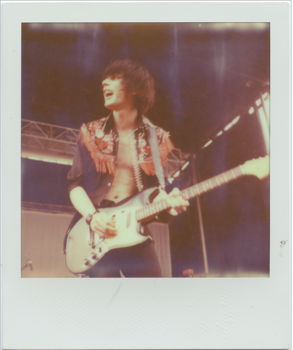 Capsula band live performance official photos psychedelic rock trio levitation austin