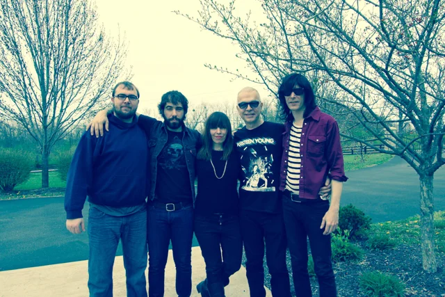 Capsula band live performance official photos psychedelic rock trio tony visconti