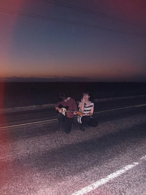 Capsula band live performance official photos psychedelic rock trio