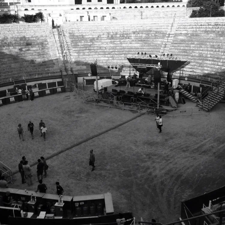 Capsula band live performance official photos psychedelic rock trio