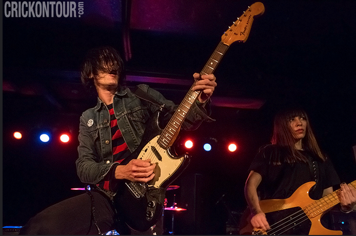 Capsula band live performance official photos psychedelic rock trio