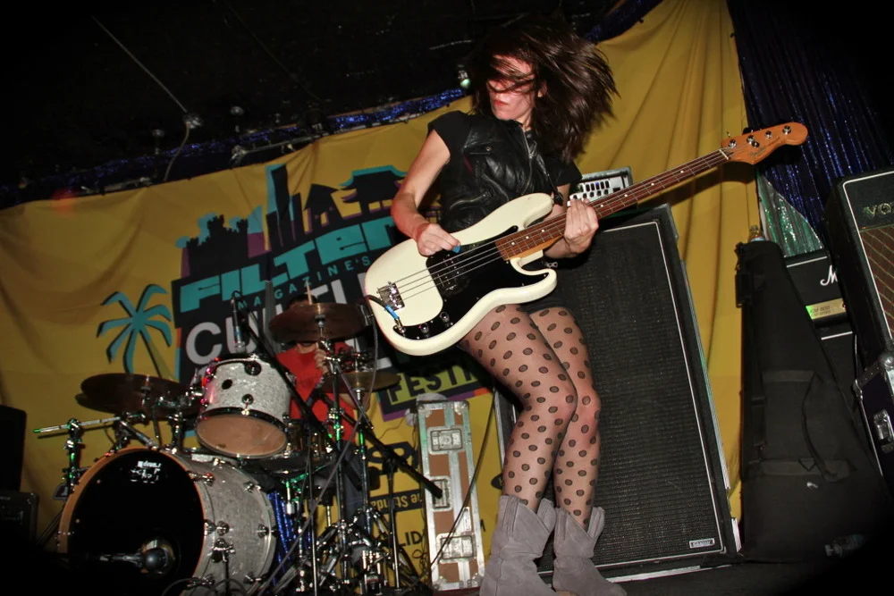 Capsula band live performance official photos psychedelic rock trio coni