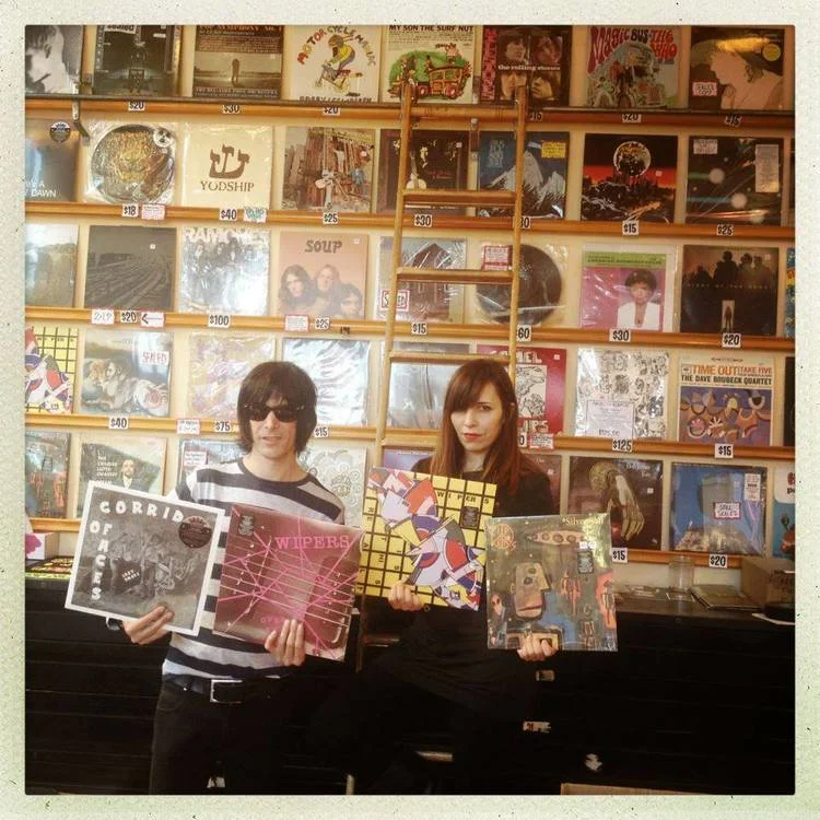 Capsula band live performance official photos psychedelic rock trio