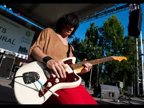 Capsula band live performance official photos psychedelic rock trio