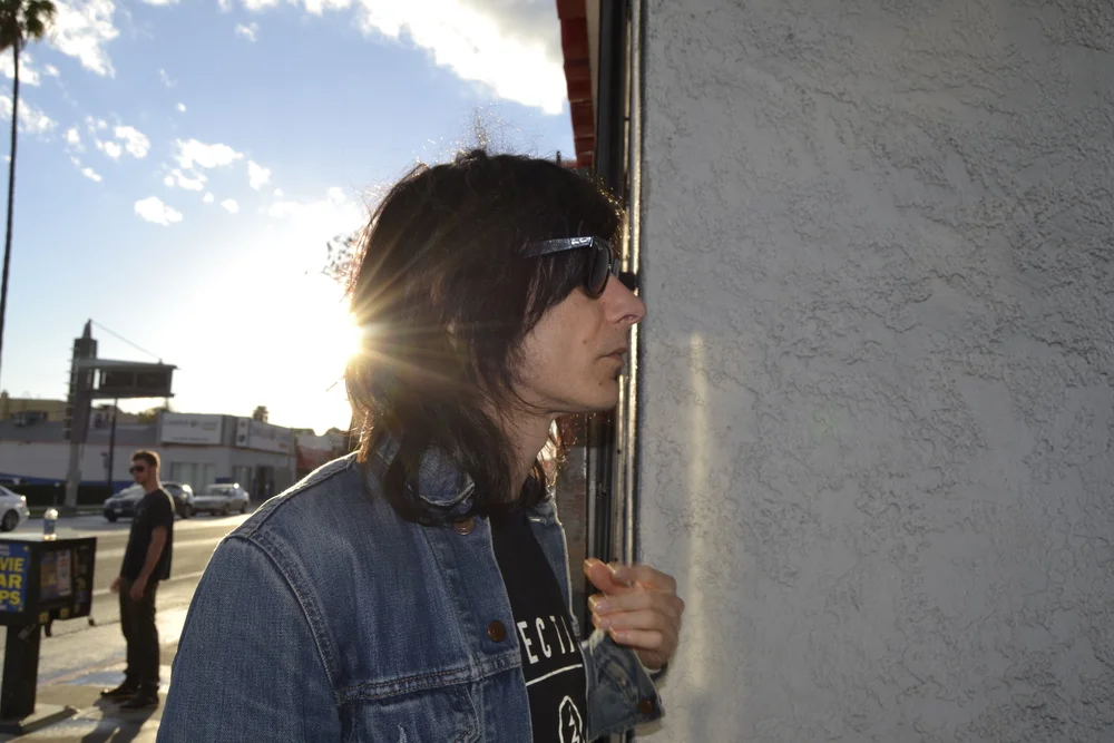 Capsula band live performance official photos psychedelic rock trio