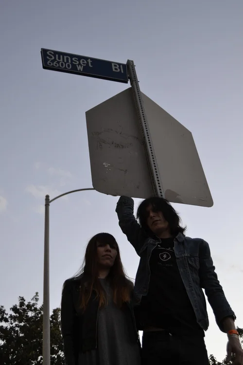 Capsula band live performance official photos psychedelic rock trio