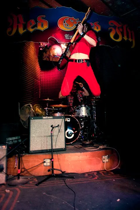 Capsula band live performance official photos psychedelic rock trio