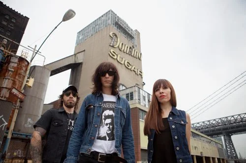 Capsula band live performance official photos psychedelic rock trio