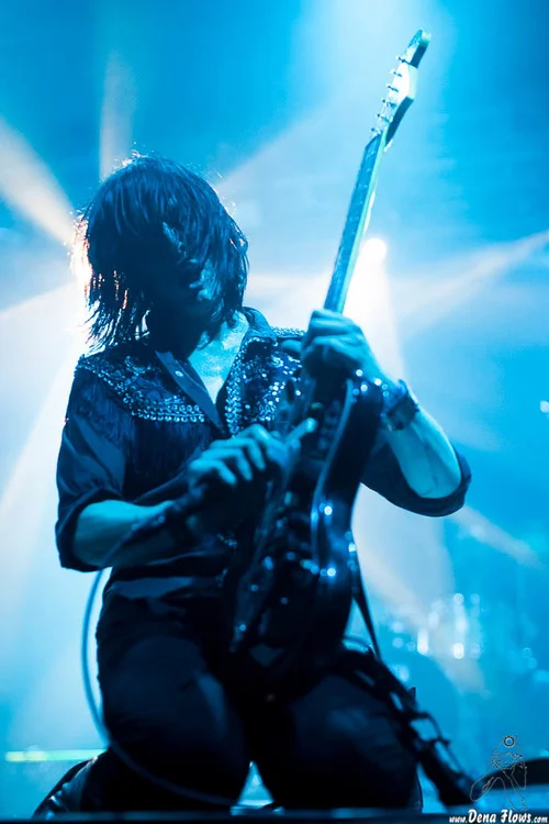 Capsula band live performance official photos psychedelic rock trio