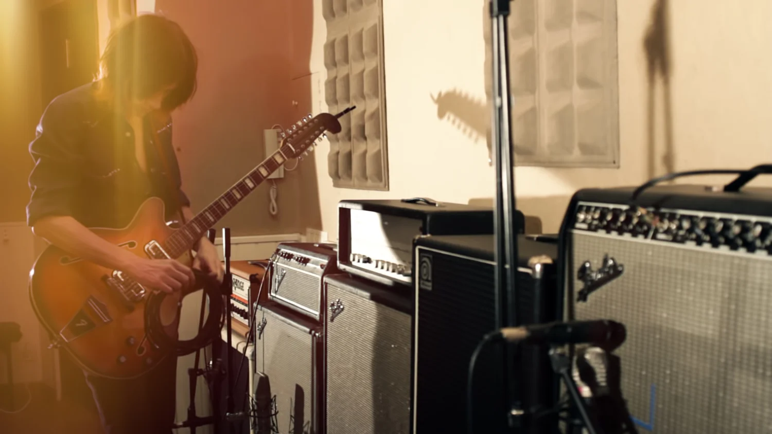 Capsula band live performance official photos psychedelic rock trio