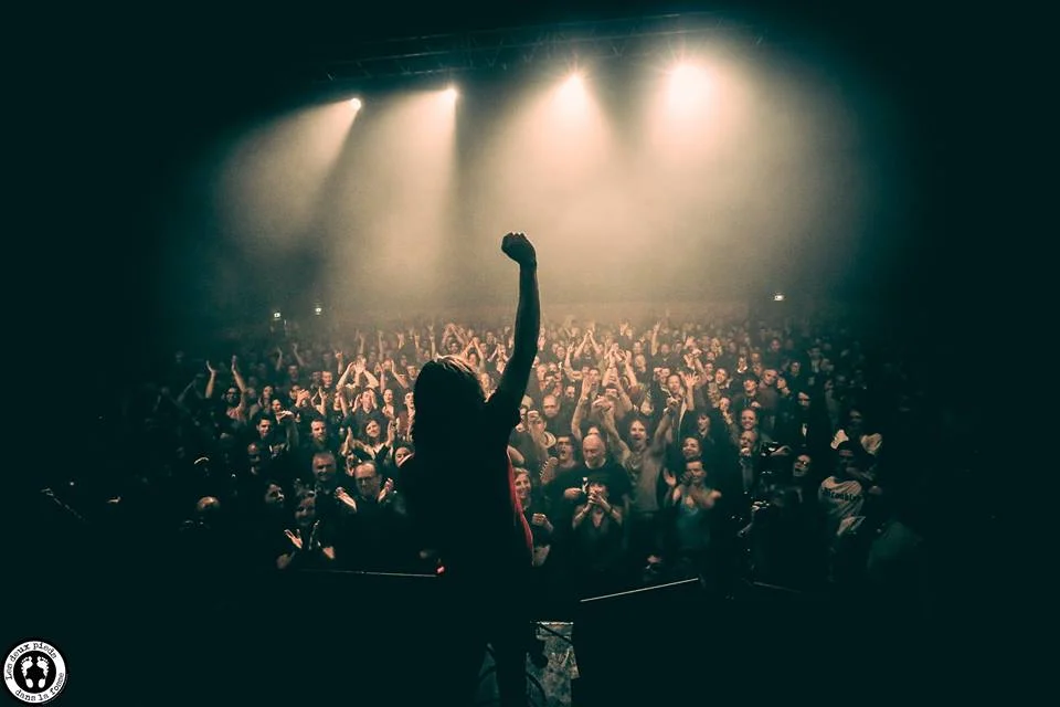 Capsula band live performance official photos psychedelic rock trio martin guevara