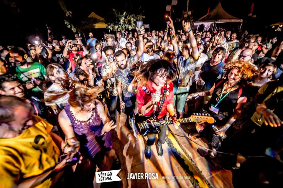 Capsula band live performance official photos psychedelic rock trio martin guevara