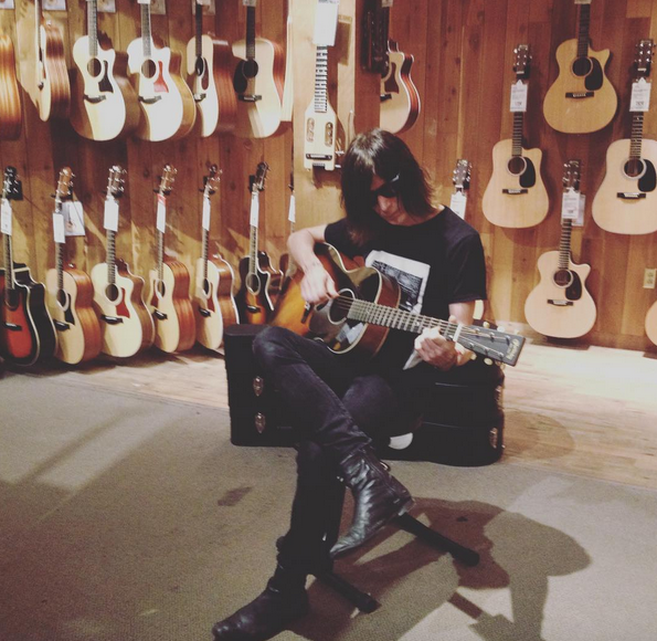 Capsula band live performance official photos psychedelic rock trio