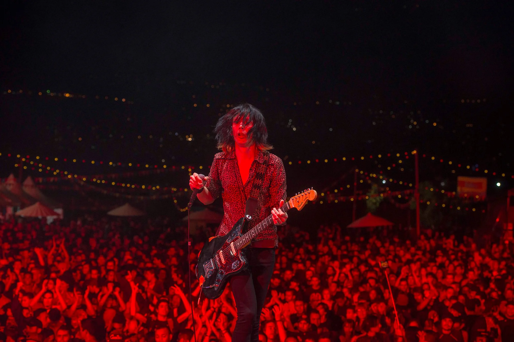 Capsula Band Live Festival Stage Medellin Colombia (Copy)