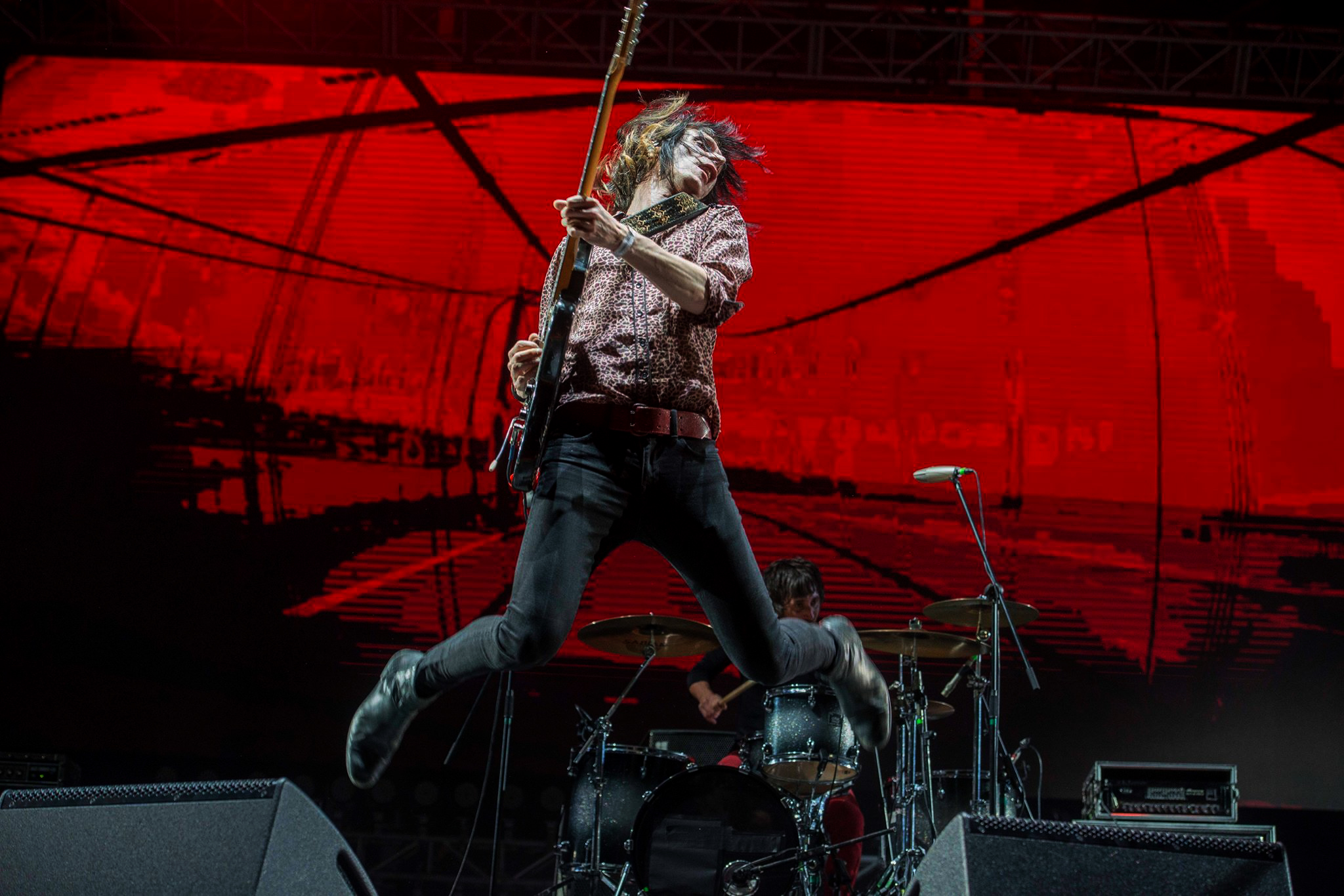 Capsula Live Band Festival Stage Medellin Colombia (Copy)