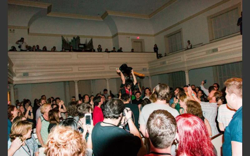 Capsula band live performance official photos psychedelic rock trio usa tour