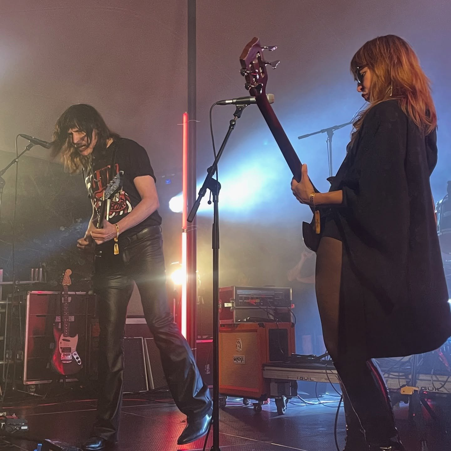 BIARRITZ!!! 
Very special nught!!! Merci beaucoup @wheels_and_waves 🖤🔥

Tonight in BRUX, Vienne
@museeexpobrux 

Nos vemos!

#capsula #primitivoastral #tour25 #biarritz_paysbasque #brux #heavypsych #atgentina #bilbao #rocknroll