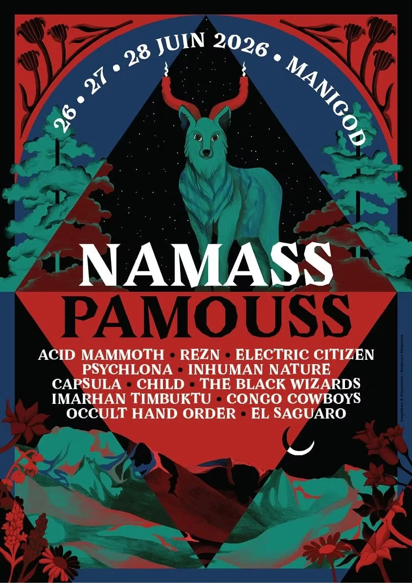 Live at Namass Pamouss Festival (France)