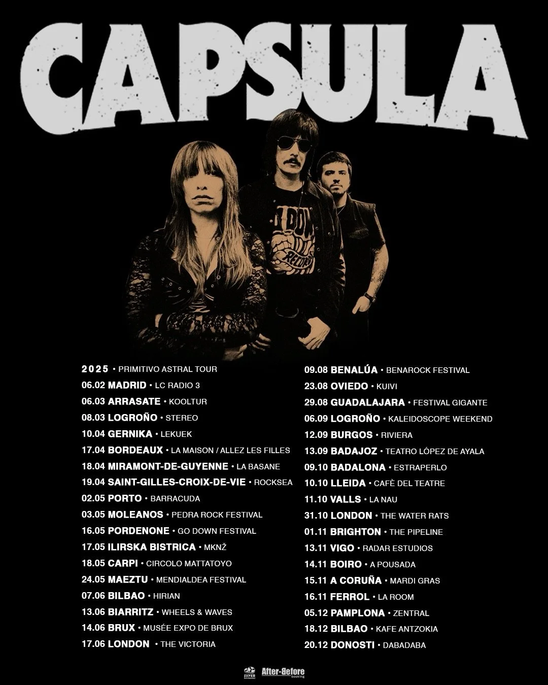 2025 was intense. Real. Human. Unforgettable.