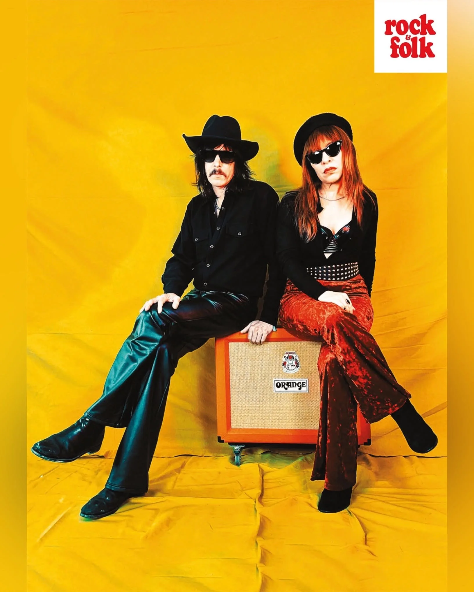 CAPSULA in Rock &amp; Folk: N° 689 – January 2025.