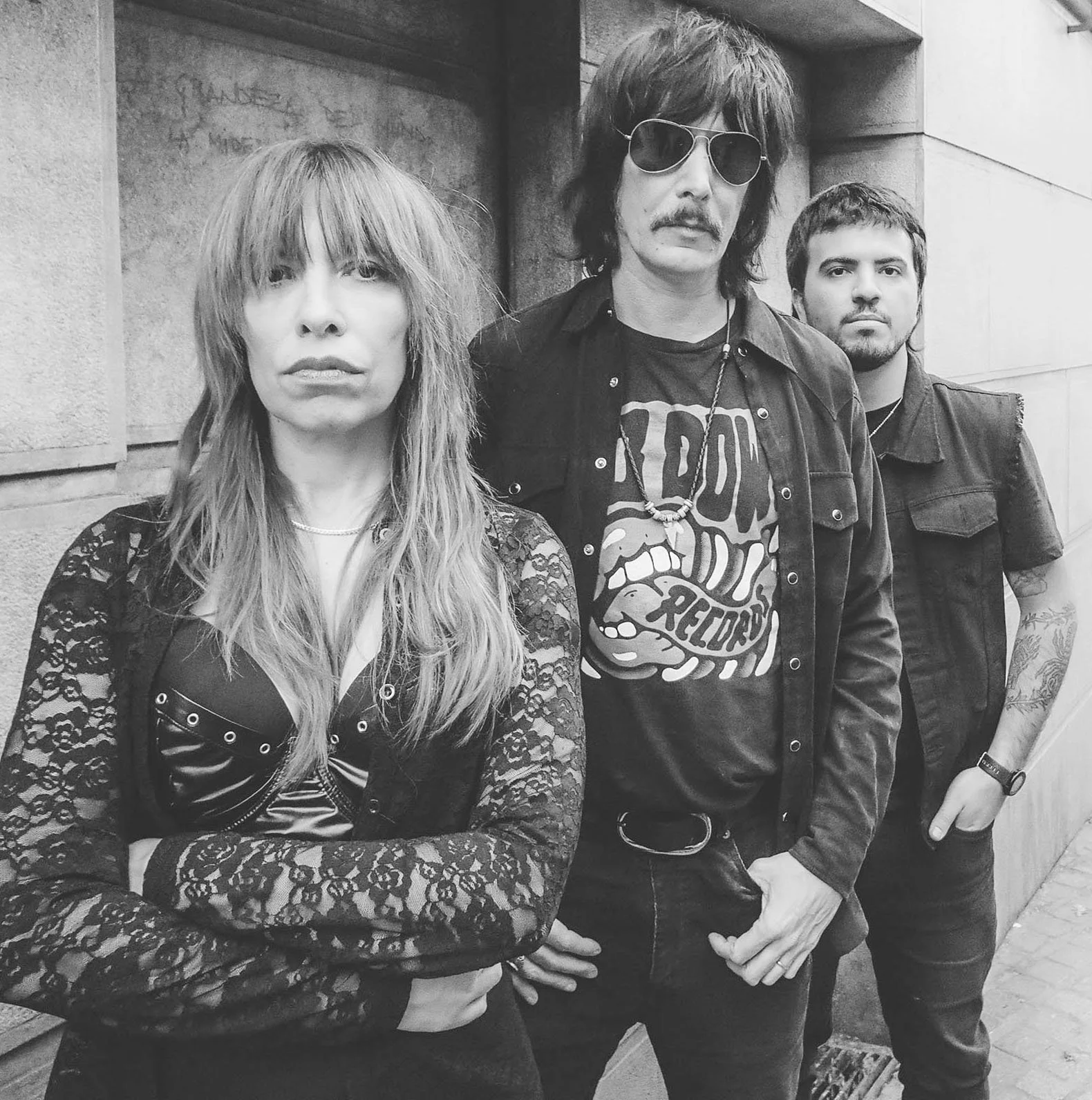 Capsula band 2026 official press photo heavy kraut psychedelic trio