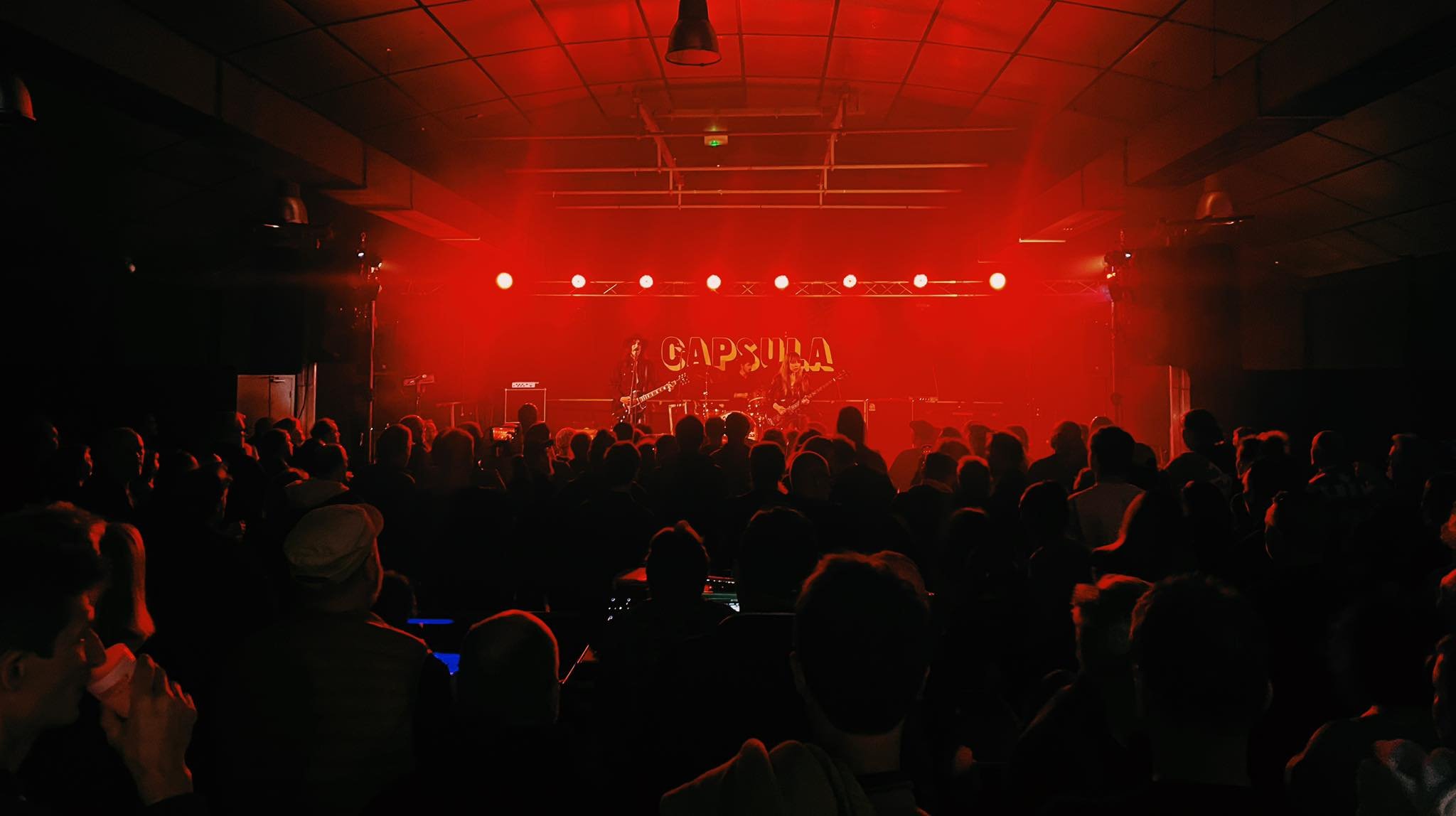 Capsula Primitivo Astral UK - EU Tour 2025