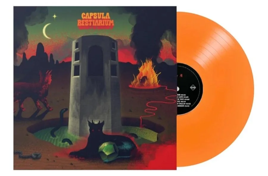 Capsula - Bestiarium LP Vinyl Vicious Circle.jpg