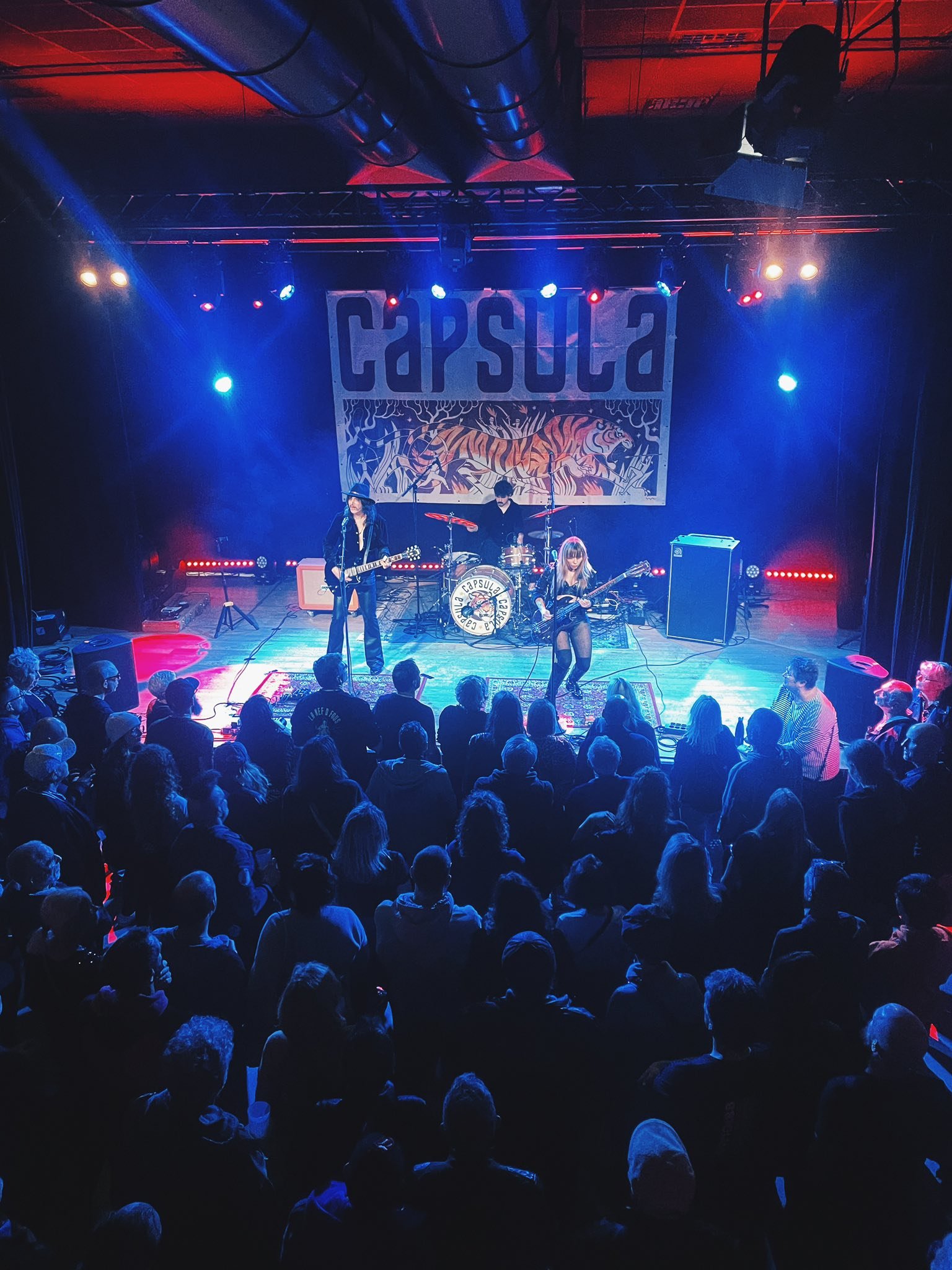Capsula Primitivo Astral UK - EU Tour 2025