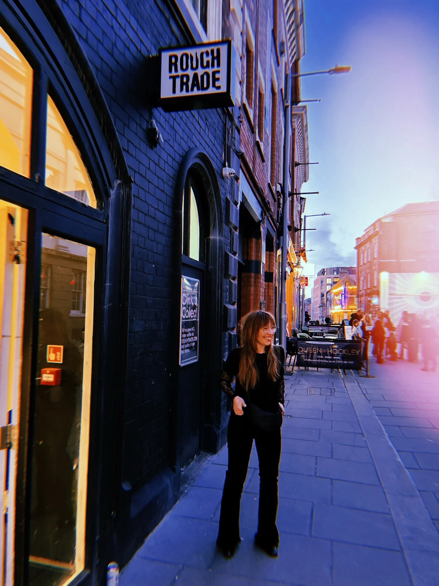 Capsula band live performance official photos psychedelic rock trio 2026 tour coni duchess bass