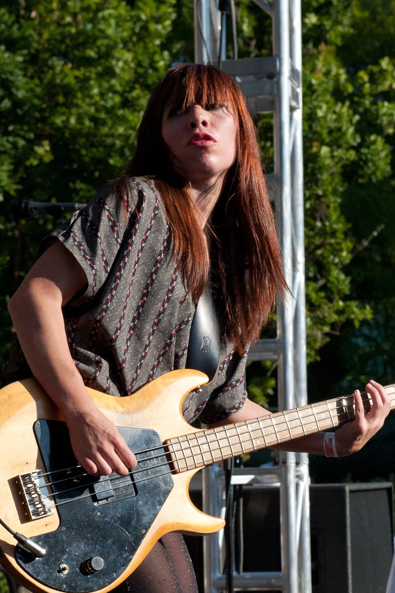 Capsula KEXP BBQ Concerts at the Mural 2011 - Jim Bennett