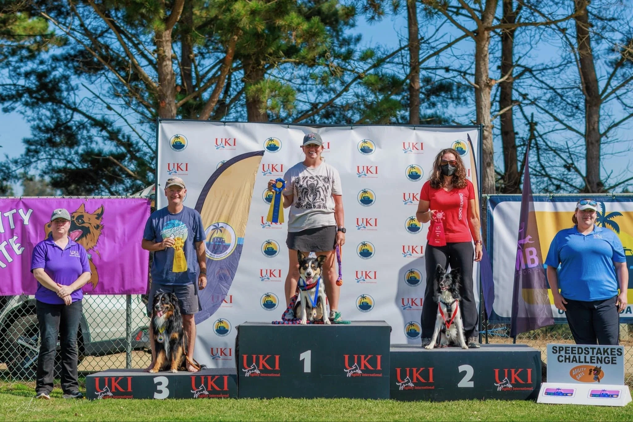 2024 UKI West Coast Cup - Bronze Medal 20" Speedstakes