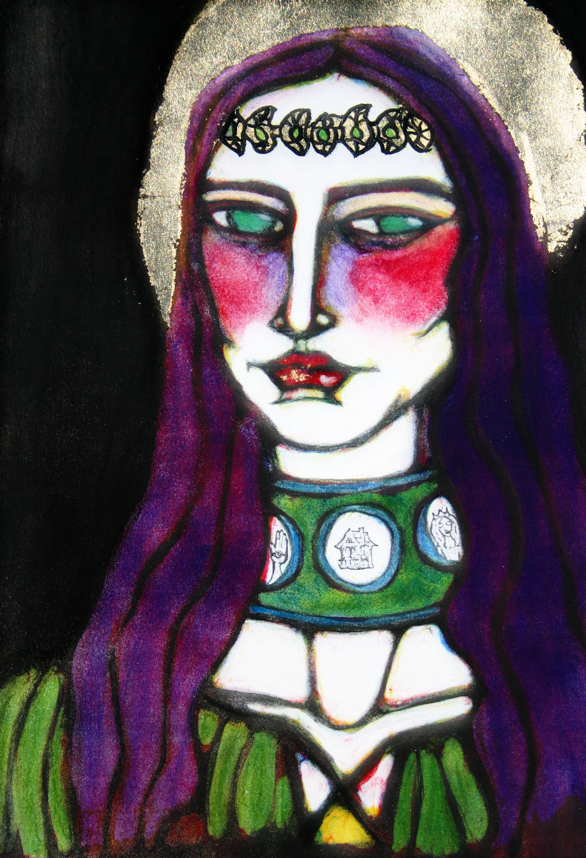 The Saint of Ghosts in the Attic