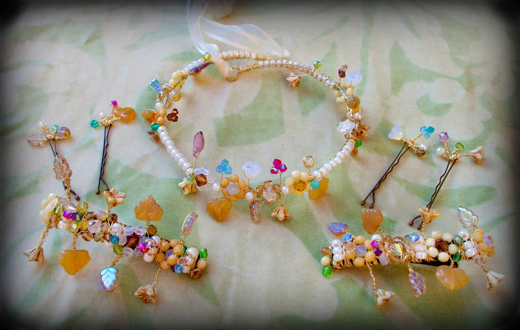 Perdita Hair Jewelry Set
