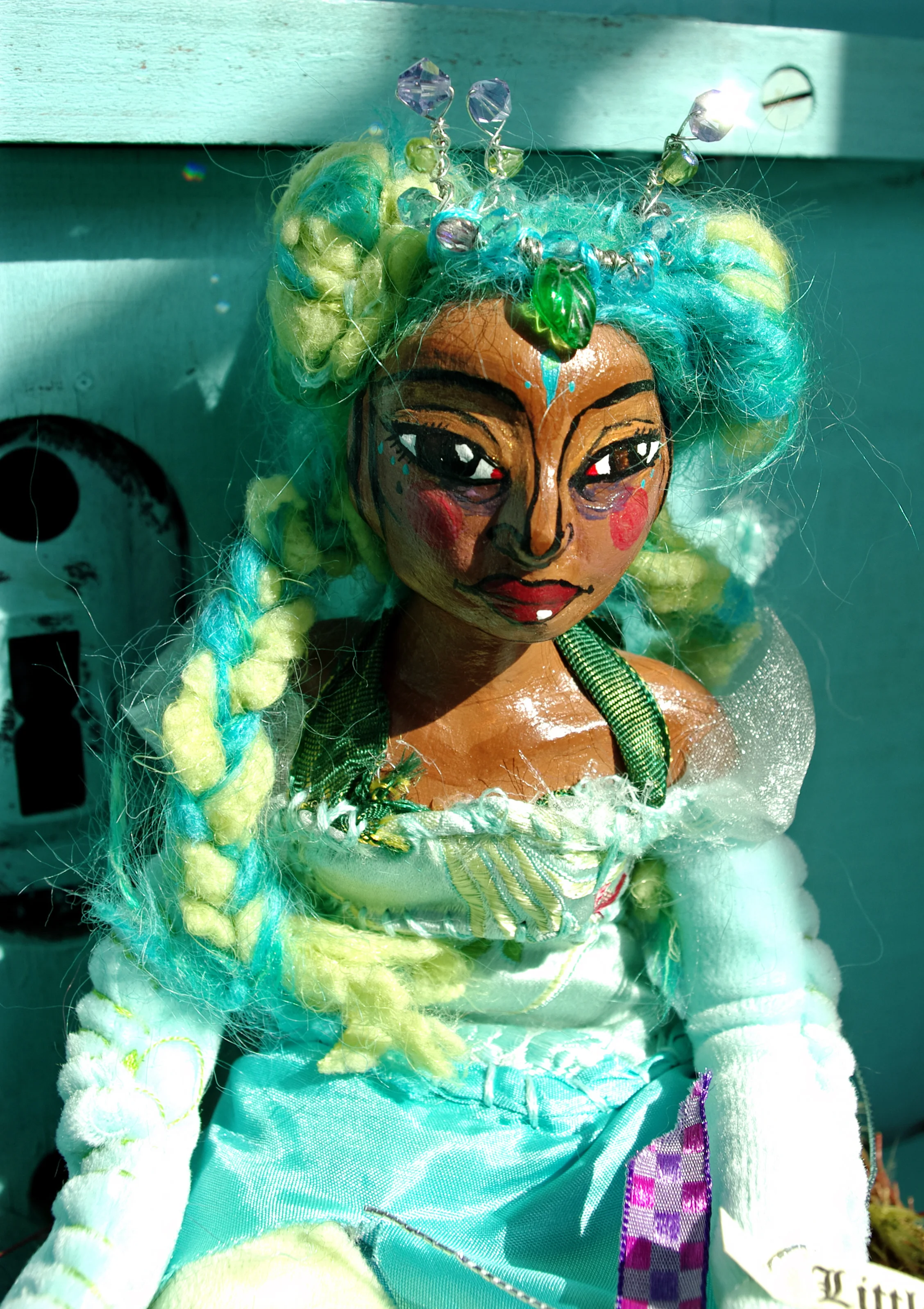 Little Robin's Egg Blue Fairy