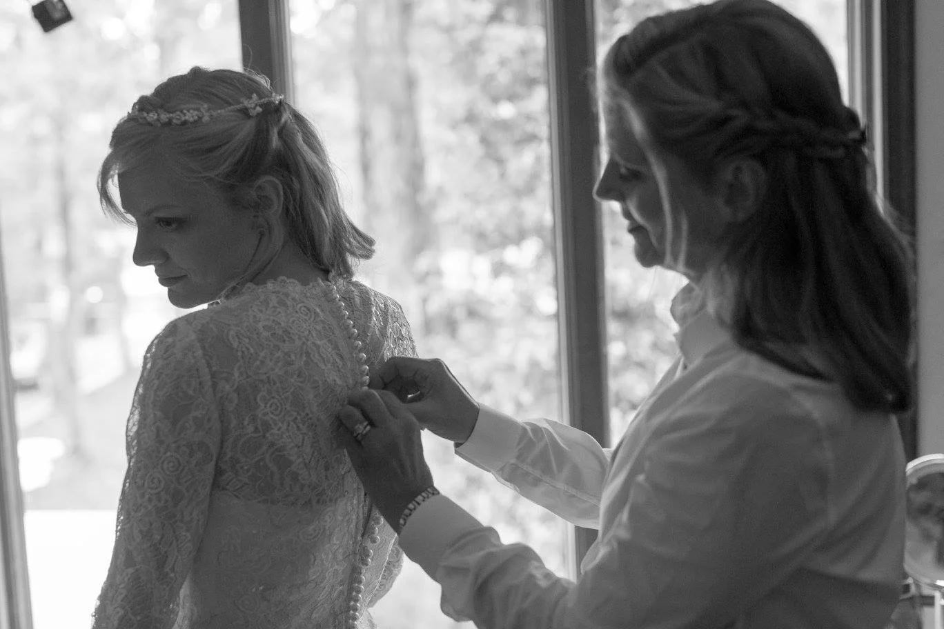 Beadwork Bridal Headpiece