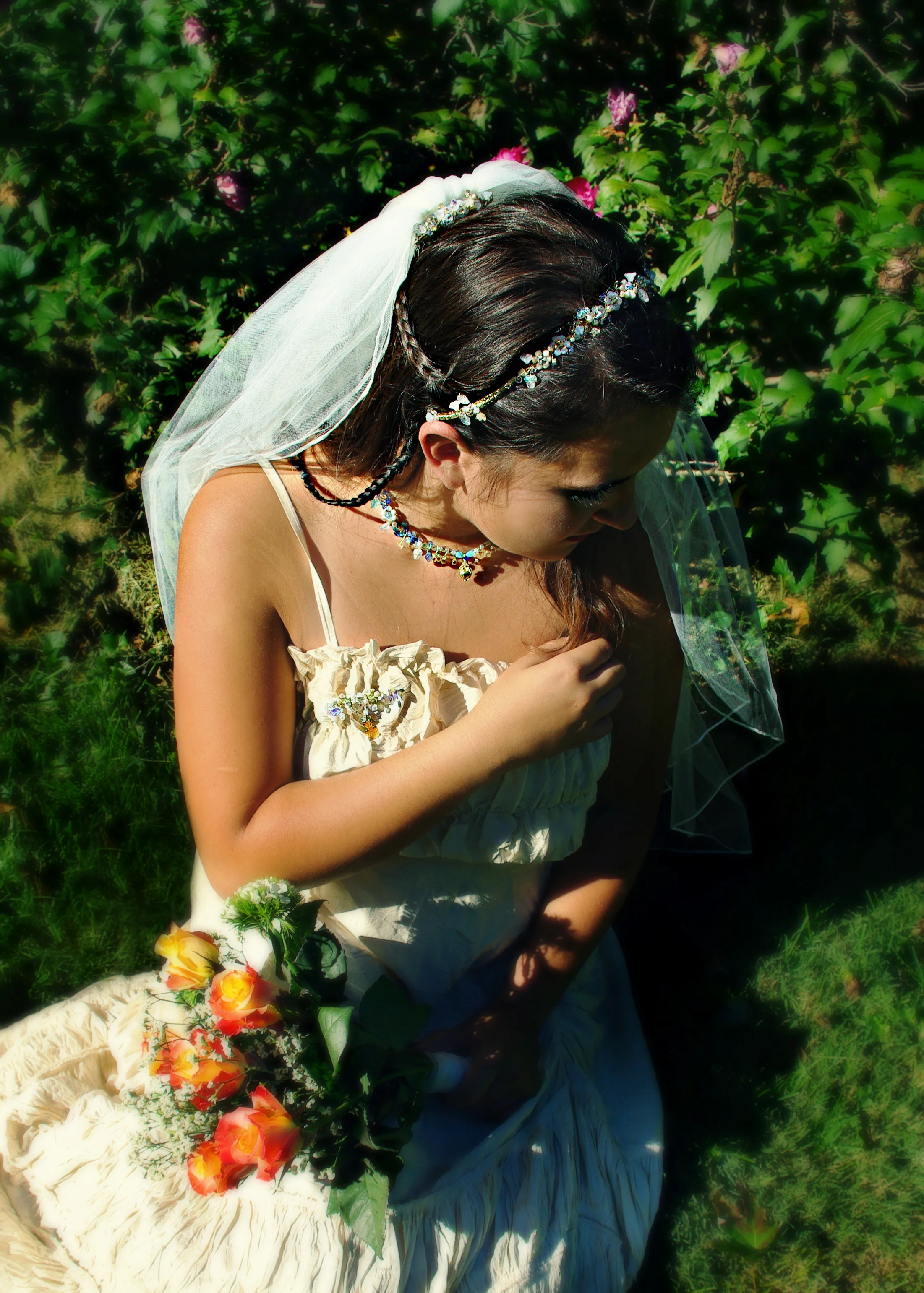 Beadwork Bridal Jewelry